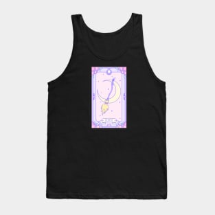 Hermit - Pastel Tarot Tank Top